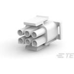 Conn Housing PL 6 POS Crimp ST Cable Mount Package