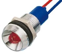 12.7MM PMI 12VDC RED LED