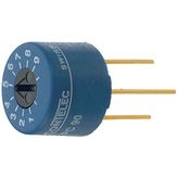 Potentiometer 5 kOhm linear  ±  20 %, 71073, Contelec