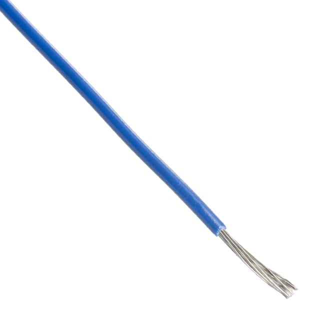 Hook-Up Wire, 20AWG Stranded Copper, 600V, 105°C, Blue