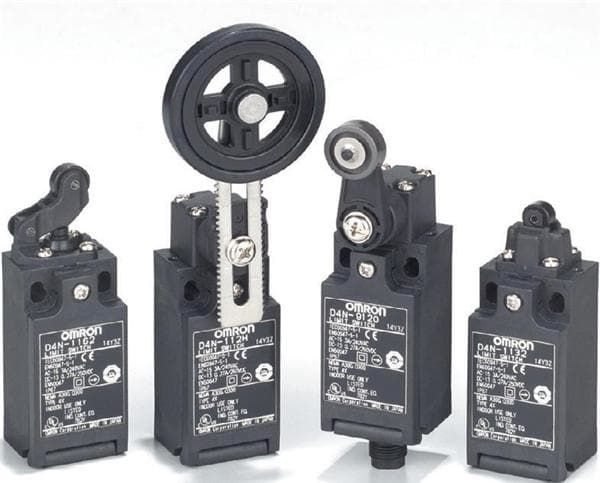 Limit Switches, D4N-412H, Omron