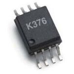 2-Ch DC-IN Transistor Optocoupler, 3750Vrms, 8-Pin SOIC, SMT