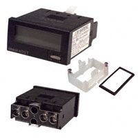 Programmable Time Delay Relay, LCD, Counter, 240VAC, Panel Mount