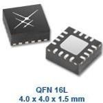 SPDT RF Switch 900MHz-4GHz, 38dB Iso, 16-Pin QFN EP SMT