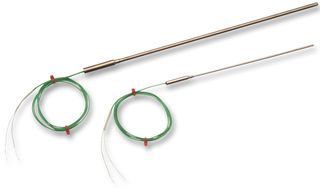 LABFACILITY MA-ISK-S30-250-P1-2.0-C2-T Thermocouple, Mineral Insulated, 3x250mm, K, -100 C, +1100 C, Stainless Steel, 2 m, MA-ISK Series