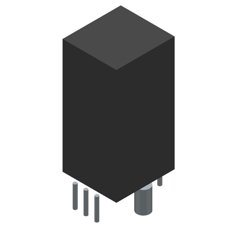 Mechanical Encoder Rotary Incremental Knurl 0.007N.m Straight Quadrature Digital Square Wave 18PPR Through Hole PC Pin