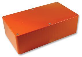 CAMDENBOSS BIM2006/16-ORG/ORG Enclosure, 2000 Series, General Purpose, Moulded, PCB Box, 60 mm, 110 mm, 190 mm