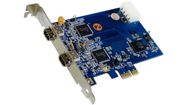 PCI-E x1 Card2x FireWire, EX-16502E, Exsys