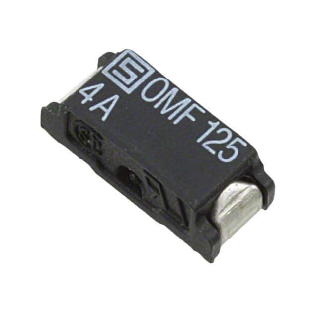 5A 125VAC/VDC Very Fast Blow Fuse, SMD, UL94 V-0