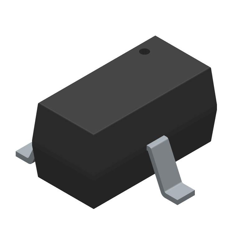 N-Channel JFET, 50V, 160mA ID, 4Ω Rds(on), SOT-523