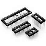 32 Pos 2 Row Gold Plated SCSI Connector, Straight, TH