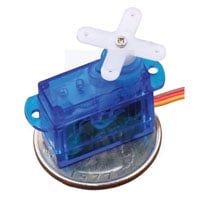 Sub-Micro Servomotor 4.8V 0.12sec/60deg 8.2oz/in