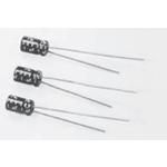 Cap Aluminum Lytic 330uF 6.3V 20% (6.3 X 7mm) Radial 2.5mm 2.21 Ohm 110mA 1000h 85°C Bulk