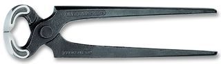 KNIPEX         50 00 210             250mm Heavy Duty Carpenters Pincers with Black Atramentized Handles