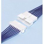 3 Pos 2.5mm Crimp Wire Housing, Female, 3A, 250V, Straight