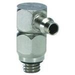 Fittings Connector 0.625in/0.19in Tube Fitting/Male