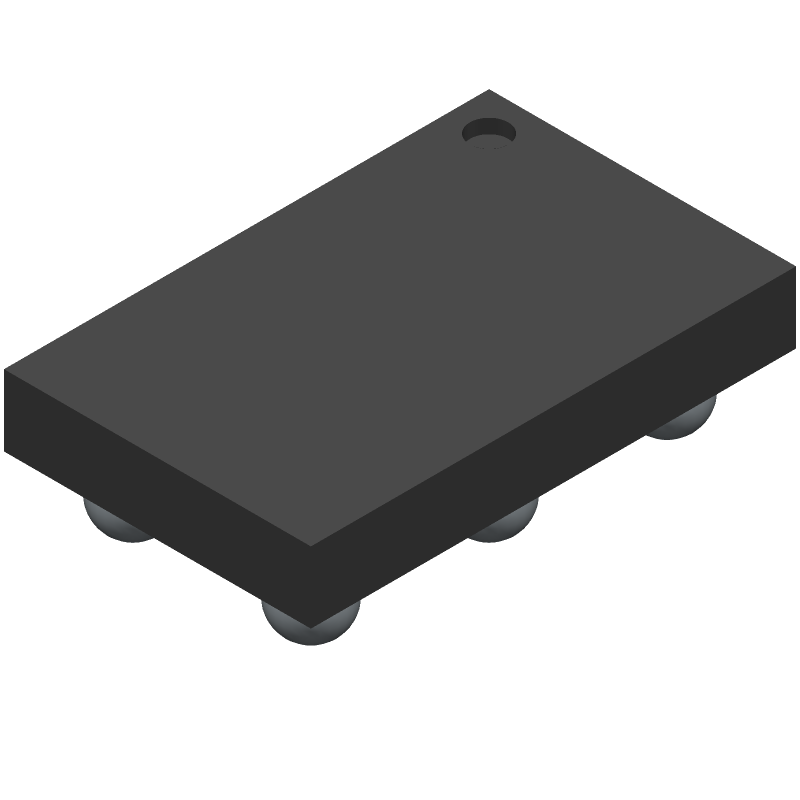 3.6-V, 3-A, 9.2-mΩ load switch with output discharge 6-DSBGA -40 to 105