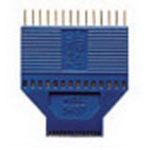 SOIC IC Test Clip, 16 Pos, Gold Plated, Straight, Cable Mount