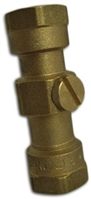 Reliance Brass Double Check Valve, Floguard 1/2 in BSP Female