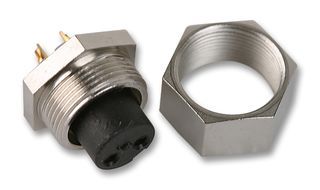 Conn Circular F 4 POS Solder Cup ST Panel Mount 4 Terminal 1 Port