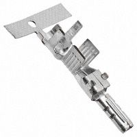 Male Crimp Signal/Power Contact, 20A, 600V, 12AWG, Tin