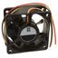 60mm Axial Fan, 24VDC, 4500RPM, 24CFM, Ball Bearing