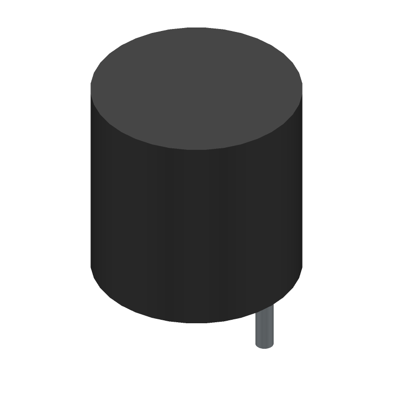 Inductor Power Drum Core 220uH 10% 100KHz Ferrite 7A 0.15Ohm DCR RDL