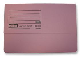 DOCUMENT WALLET, PINK, PK50 - More Details