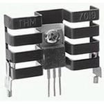 Heat Sink Passive TO-220 Folded Back Thru-Hole Aluminum 11°C/W Black Anodized