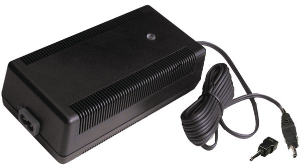 Outputs = 1 / Output Voltage V = 30 / Output Current A = 2.8 / Output Type = Fixed / Rated Power W = 90 / Input Voltage Min. V = 100 / Input Voltage Max. V = 230 / Input / Output Power Type = AC / DC / Input Connection Type = Type C (CEE 7/16) / Output Connection Type = Interchangeable Connector / Cable Length m = 2 / Ripple & Noise (V) mV = 50 / Operating Temperature Min. °C = -10 / Operating Temperature Max. °C = 30 / Length mm = 156 / Width mm = 80 / Height mm = 48