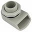 ABS Vent, Grey, 28.71mm H x 42.42mm W
