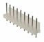 10 Pos Rectangular Header, Male Pin, 7A, 250V, 5.08mm Pitch, TH