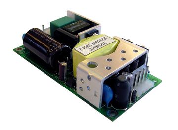 5V 6A 30W AC/DC Enclosed Power Supply, Chassis Mount