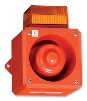 CLIFFORD AND SNELL         YL50/N50/A/RF/WR            Beacon / Sounder, Industrial, Amber, Flashing, Multiple Tones, 110dB, 230VAC, IP65