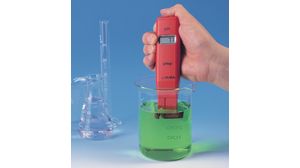 Hanna Instruments HI 98107 pHep 0 to 14.0 pH Tester with Renewable junction