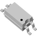 1-CH DC Optocoupler, 70V VCEO, 3.75kV Isolation, SOP, 50mA