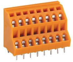 TERMINAL BLOCK, PCB, 12POS, 28-12AWG