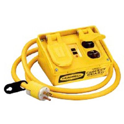 Portable GFCI Line Cords Multiple Outlet Portable