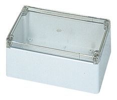 BERNSTEIN   CT-822T   Enclosure, IP65, NEMA 13, Clear Lid, Multipurpose, 75 mm, 150 mm, 200 mm