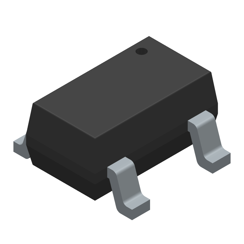 High-Speed Comparator, 1.8V, 1-Ch, Push-Pull, SOT-23