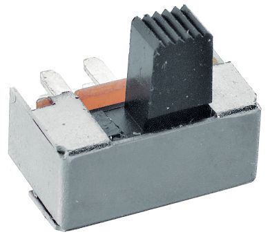 Slide switch on-on   2 P, SCC-22B-07-3022, Eledis