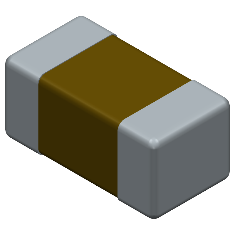 Cap Ceramic 0.4pF 250V C0G 0.1pF Pad Flat With Concave 0603 125°C T/R