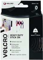 VELCRO COMPANIES   60241   STICK ON STRIP, BLACK, 50MMX1M