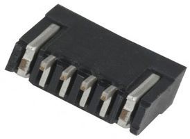 8 Pos 1mm FFC/FPC Conn, RA SMD, 1A, 100V, Tin