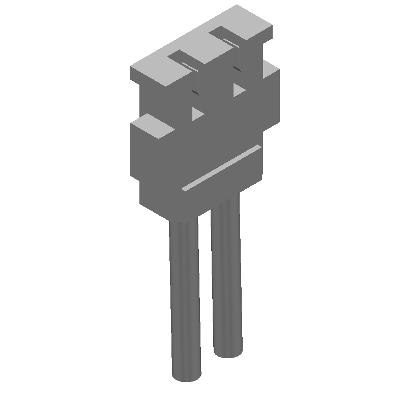 Rectangular Power Connector,