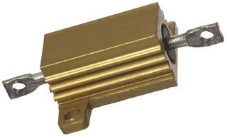 150 Ohm 10W Wirewound Power Resistor, Chassis Mount, 5% Tol