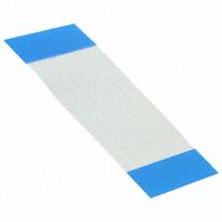 FFC Cable 40 Pos 0.5mm Pitch 50mm L 60V 500mA Tin Cu