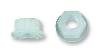 DURATOOL - 1140030 - NUT/WASHER, NYLON, M3, PK100
