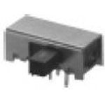 DPDT Slide Switch, 0.3A 30VDC, Right Angle, Through Hole