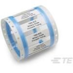 Cable Markers Printable Heat Shrink Cross Linked Polyolefin Yellow